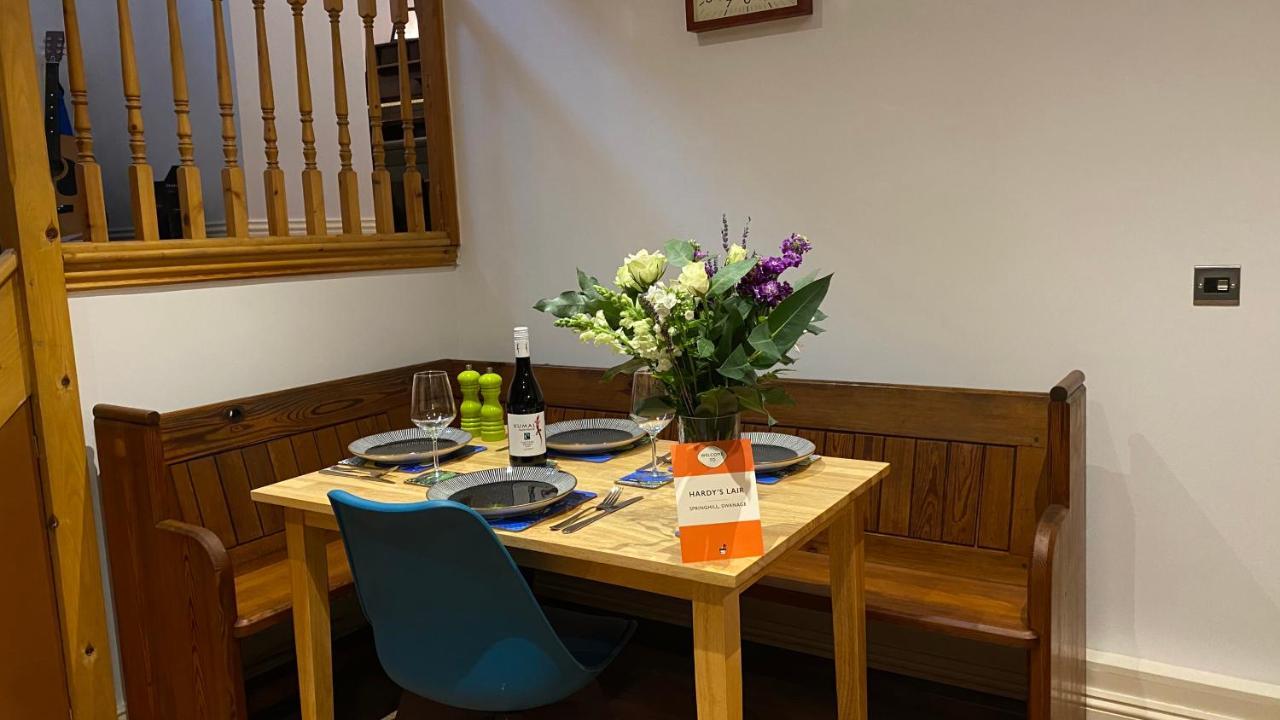 Spacious Luxury Flat In Swanage, Close To Beach With Parking Eksteriør billede