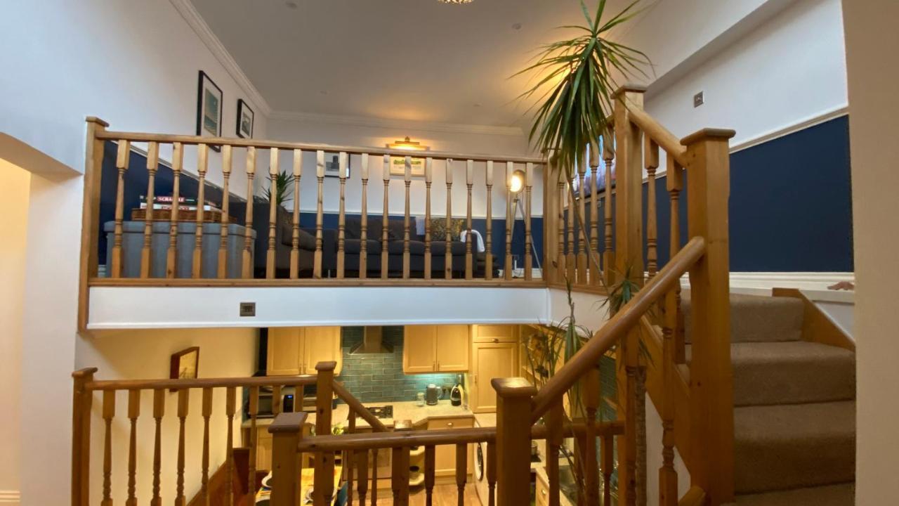 Spacious Luxury Flat In Swanage, Close To Beach With Parking Eksteriør billede