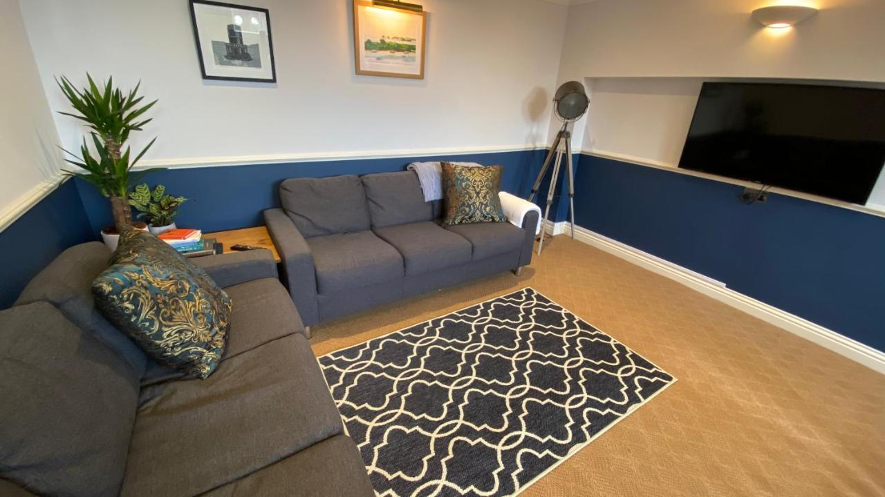 Spacious Luxury Flat In Swanage, Close To Beach With Parking Eksteriør billede