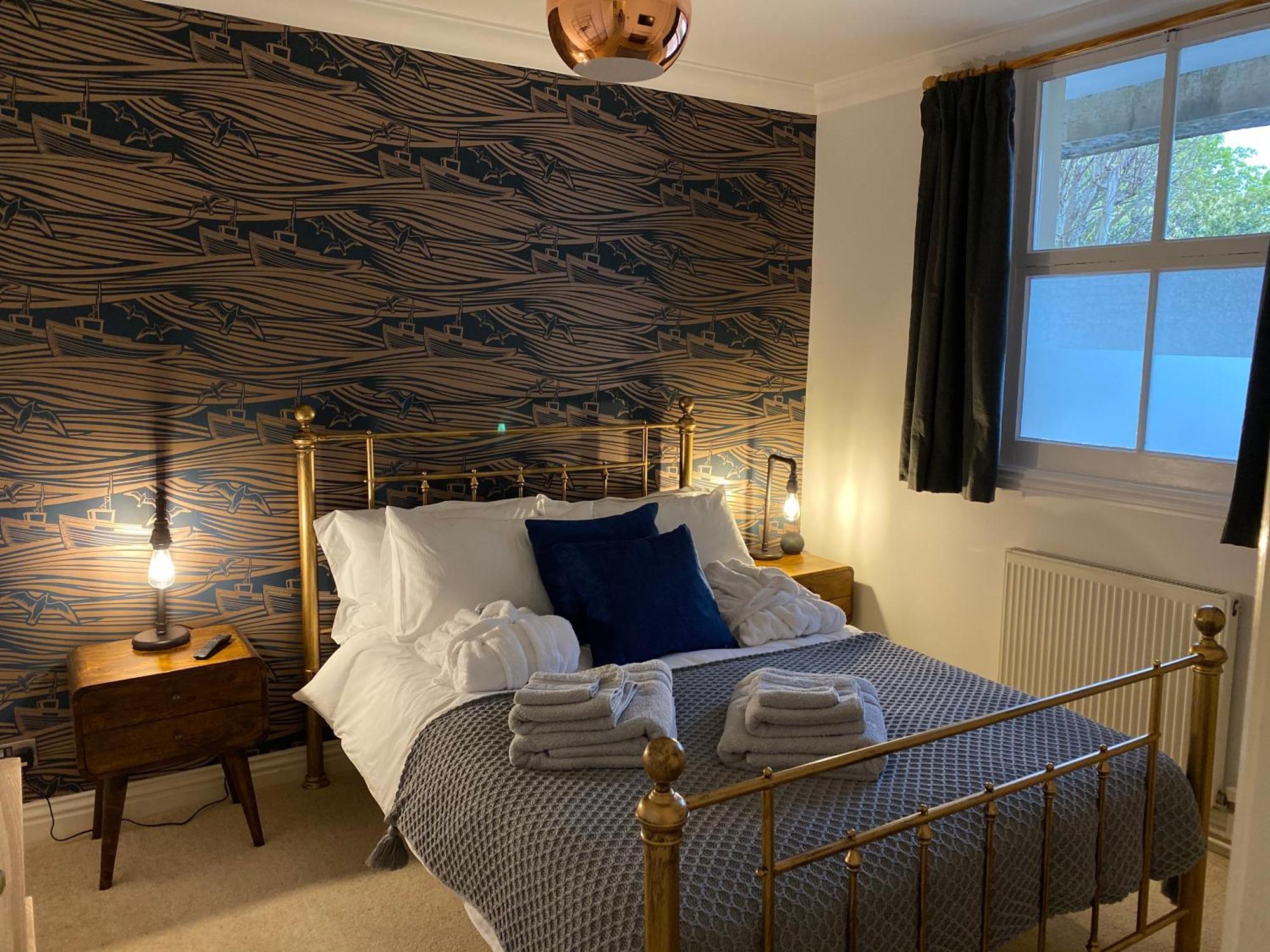 Spacious Luxury Flat In Swanage, Close To Beach With Parking Eksteriør billede