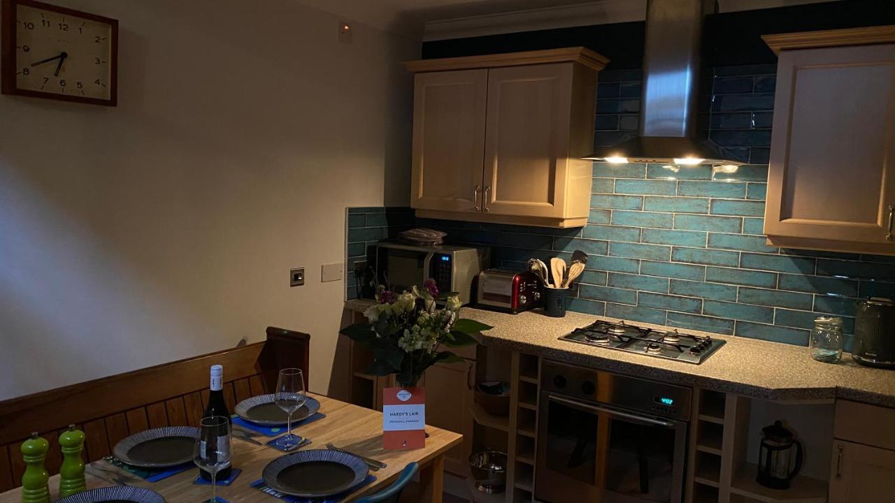 Spacious Luxury Flat In Swanage, Close To Beach With Parking Eksteriør billede