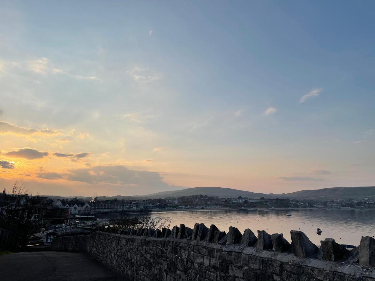 Spacious Luxury Flat In Swanage, Close To Beach With Parking Eksteriør billede