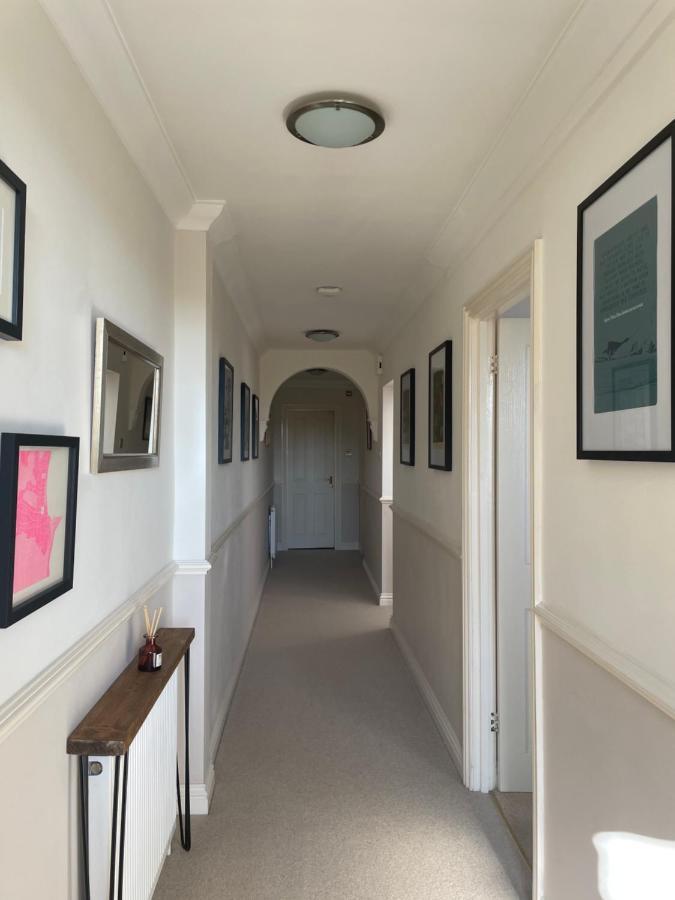 Spacious Luxury Flat In Swanage, Close To Beach With Parking Eksteriør billede