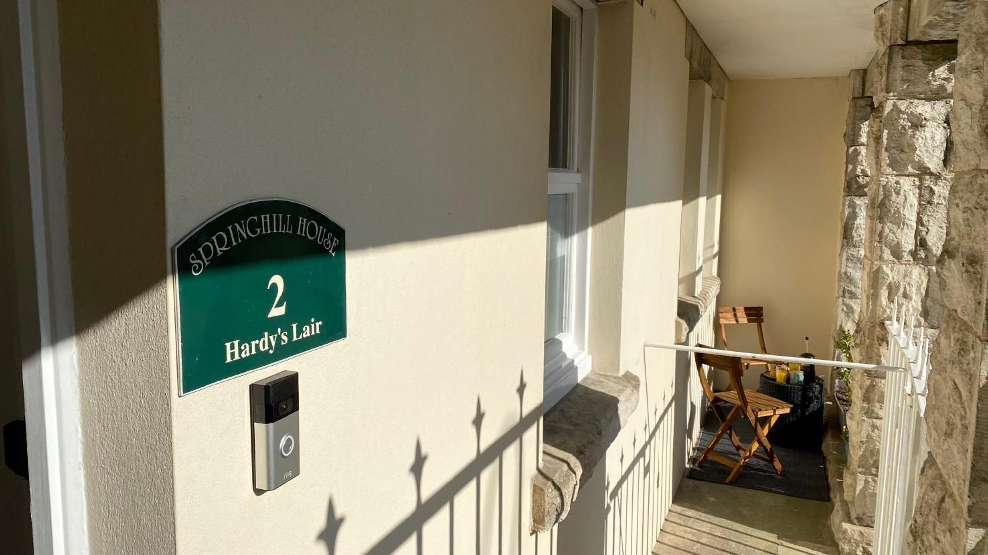 Spacious Luxury Flat In Swanage, Close To Beach With Parking Eksteriør billede